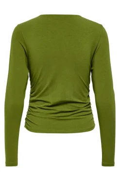 Onlmira Life L/S Ruching Top Bluser & Skjorter