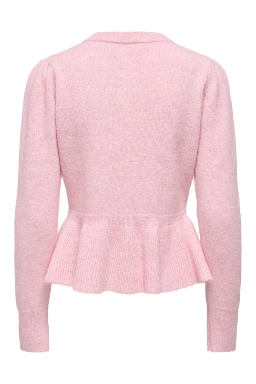 Only Cardigans|Ammevenligt Tøj<Onlmonique Life Ls Peplum Cardi Knt