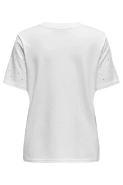 Only T-Shirts & Toppe<Onlmonja S/S Studs Tee
