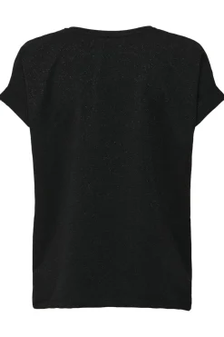 Sale Onlmoster Glitter S/S Top T-Shirts & Toppe