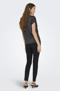 New Onlmoster Glitter S/S Top T-Shirts & Toppe