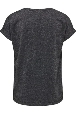 New Onlmoster Glitter S/S Top T-Shirts & Toppe