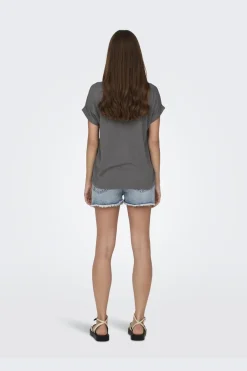 Only T-Shirts & Toppe<Onlmoster S/S O-Neck Top