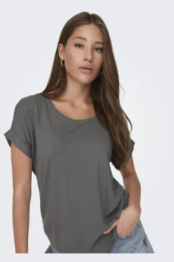 Only T-Shirts & Toppe<Onlmoster S/S O-Neck Top