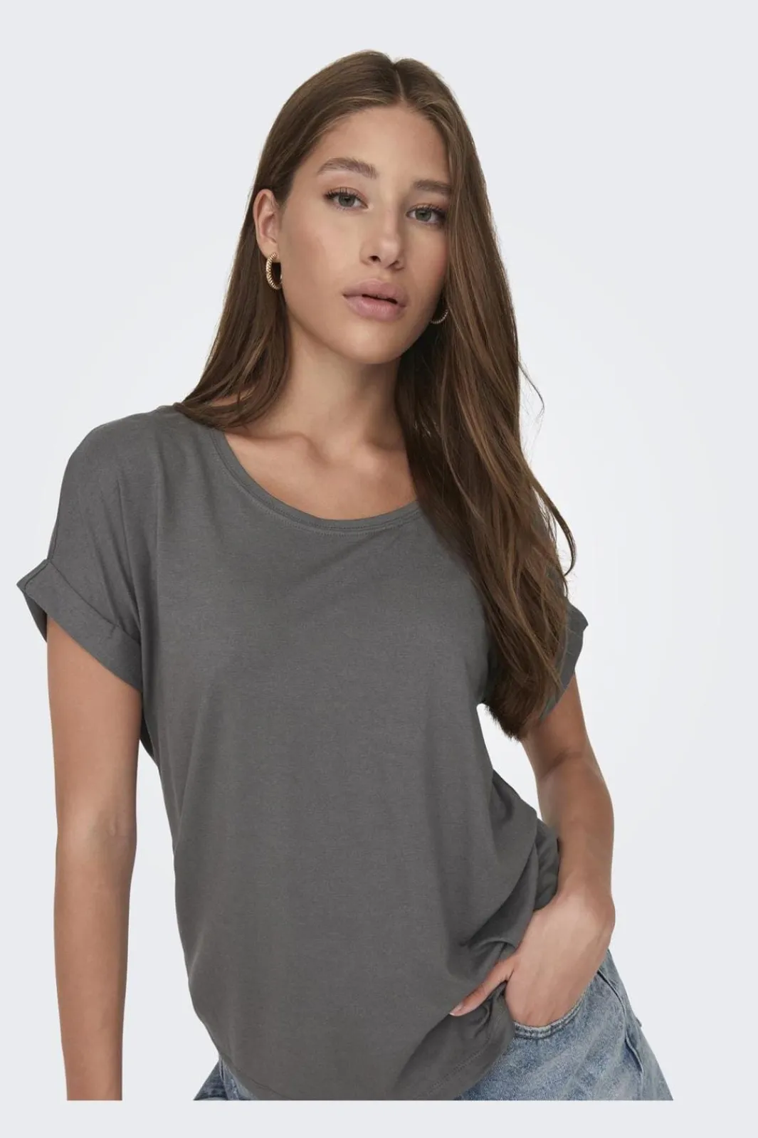 Only T-Shirts & Toppe<Onlmoster S/S O-Neck Top