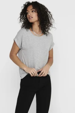 Outlet Onlmoster S/S O-Neck Top T-Shirts & Toppe