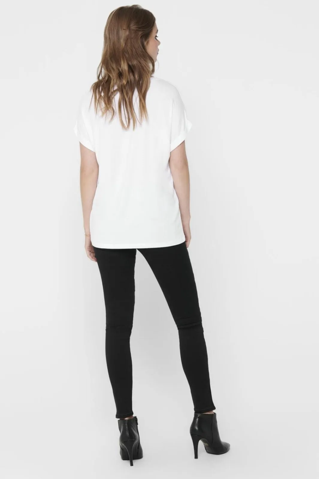 Clearance Onlmoster S/S O-Neck Top T-Shirts & Toppe