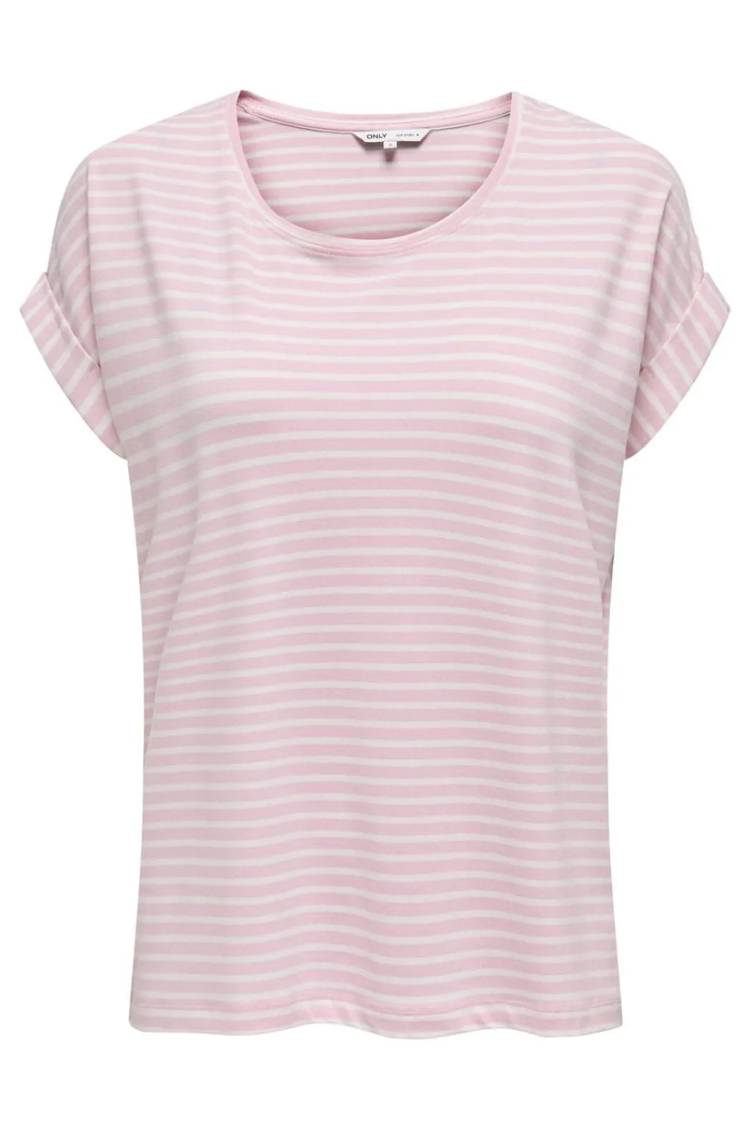 Sale Onlmoster Stripe S/S O-Neck Top T-Shirts & Toppe