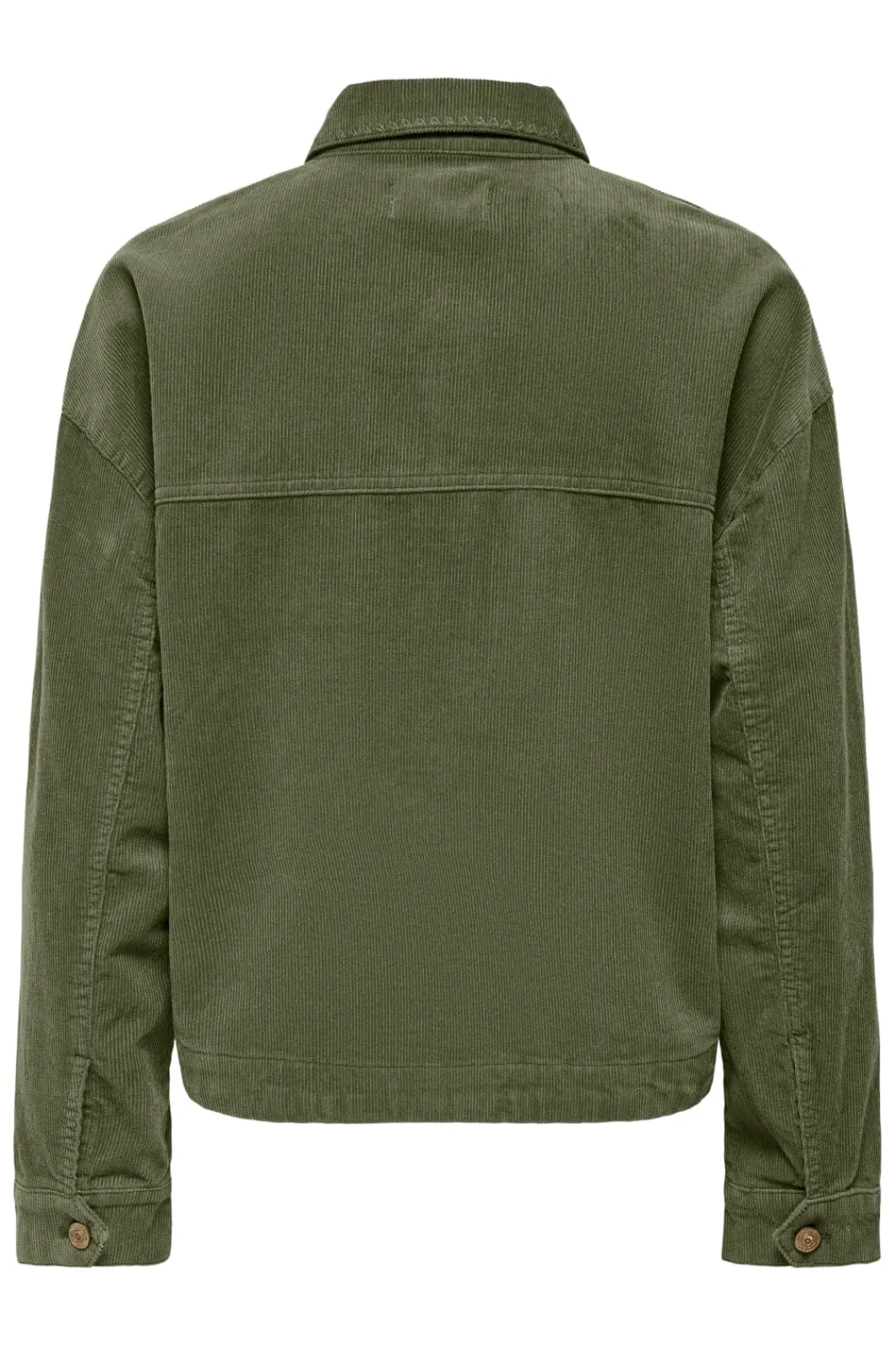 Clearance Onlmoxie L/S Emb Cord Jacket Cc Overtøj & Jakker