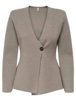 Only Cardigans|Ammevenligt Tøj<Onlmyera Life Ls One Button Cardigan Knt