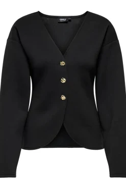 Clearance Onlnaomi L/S Cardigan Swt Cardigans|Ammevenligt Tøj