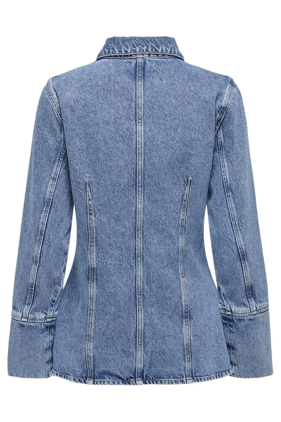 Outlet Onlnara L/S Fitted Shirt Sik Bluser & Skjorter|Ammevenligt Tøj