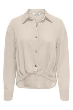Only Bluser & Skjorter|Ammevenligt Tøj<Onlneiva Life Ls Balloon Shirt