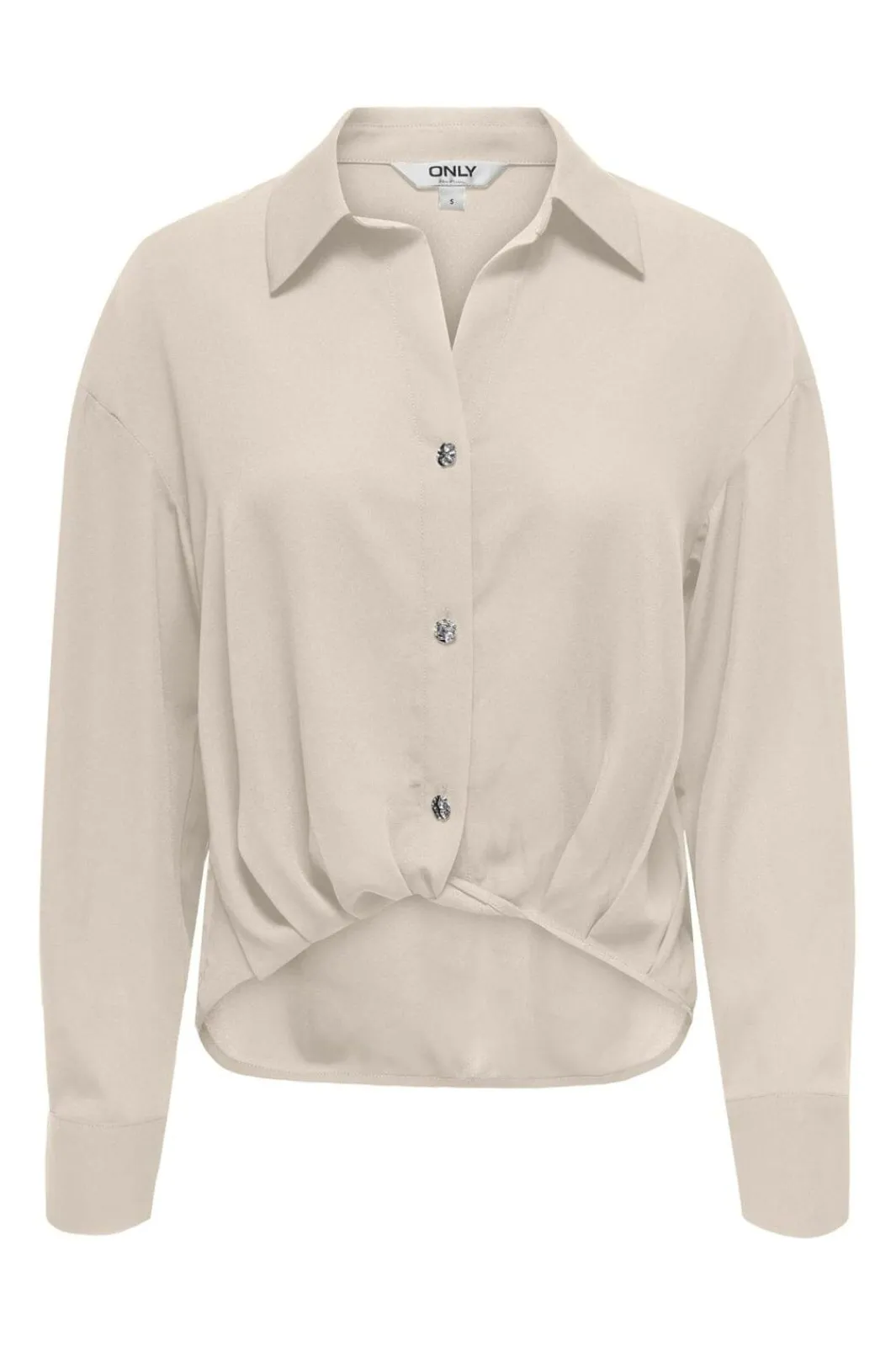 Only Bluser & Skjorter|Ammevenligt Tøj<Onlneiva Life Ls Balloon Shirt