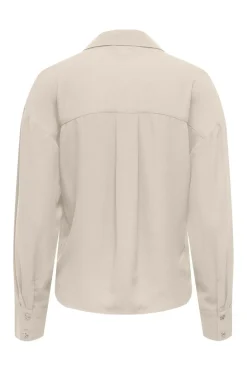Only Bluser & Skjorter|Ammevenligt Tøj<Onlneiva Life Ls Balloon Shirt