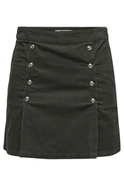 Only Nederdele<Onlnessa But Pleat Cord Skirt