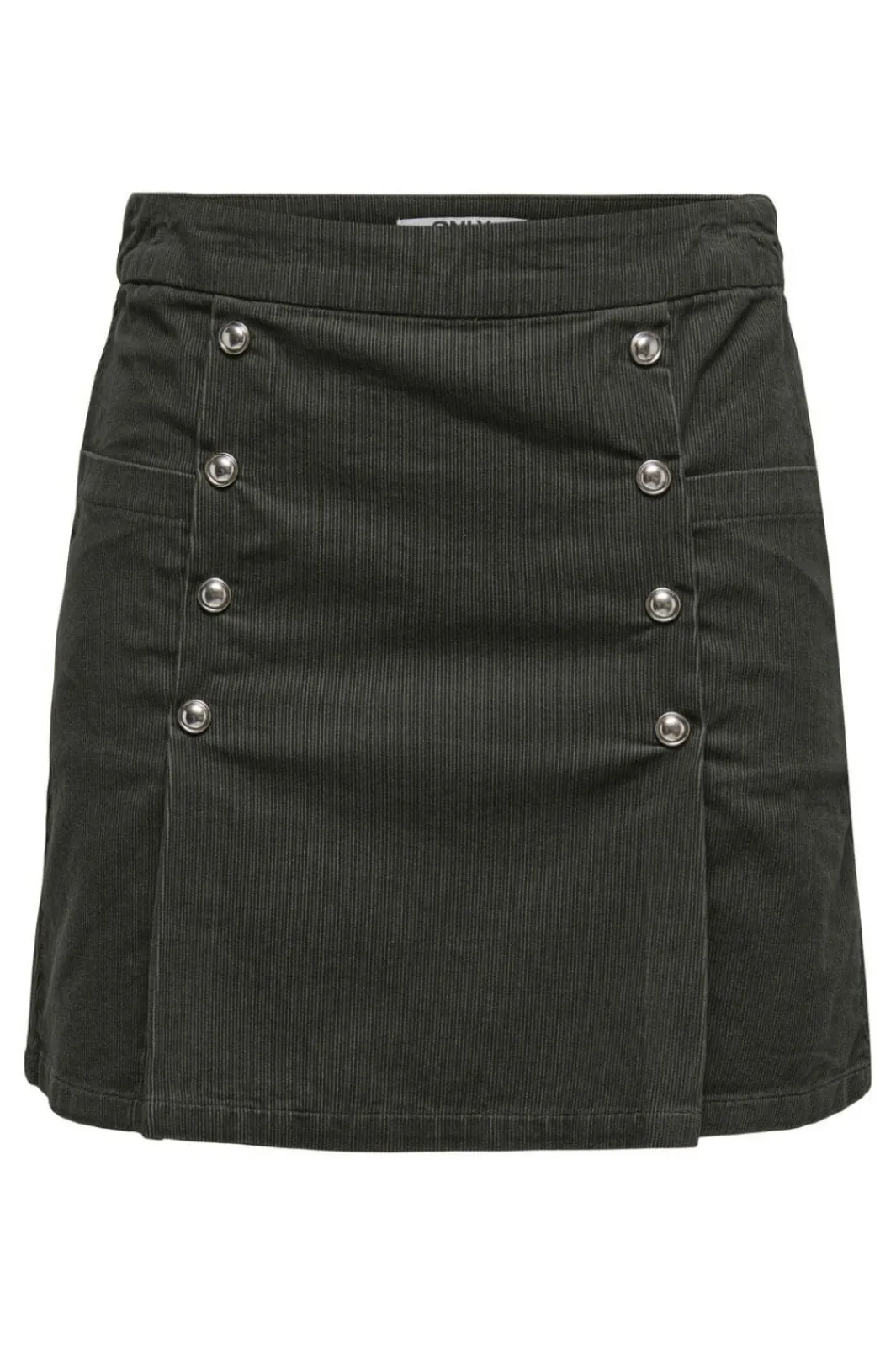 Only Nederdele<Onlnessa But Pleat Cord Skirt