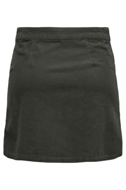 Only Nederdele<Onlnessa But Pleat Cord Skirt