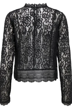 Only Bluser & Skjorter<Onlnew Karo Ls Lace Top