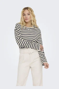 Only Bluser & Skjorter<Onlnew Soph Life L/S O-Neck Top Box