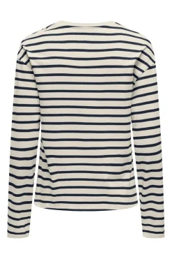 Only Bluser & Skjorter<Onlnew Soph Life L/S O-Neck Top Box