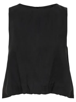 Only T-Shirts & Toppe<Onlnica Life S/L Modal Bubble Top