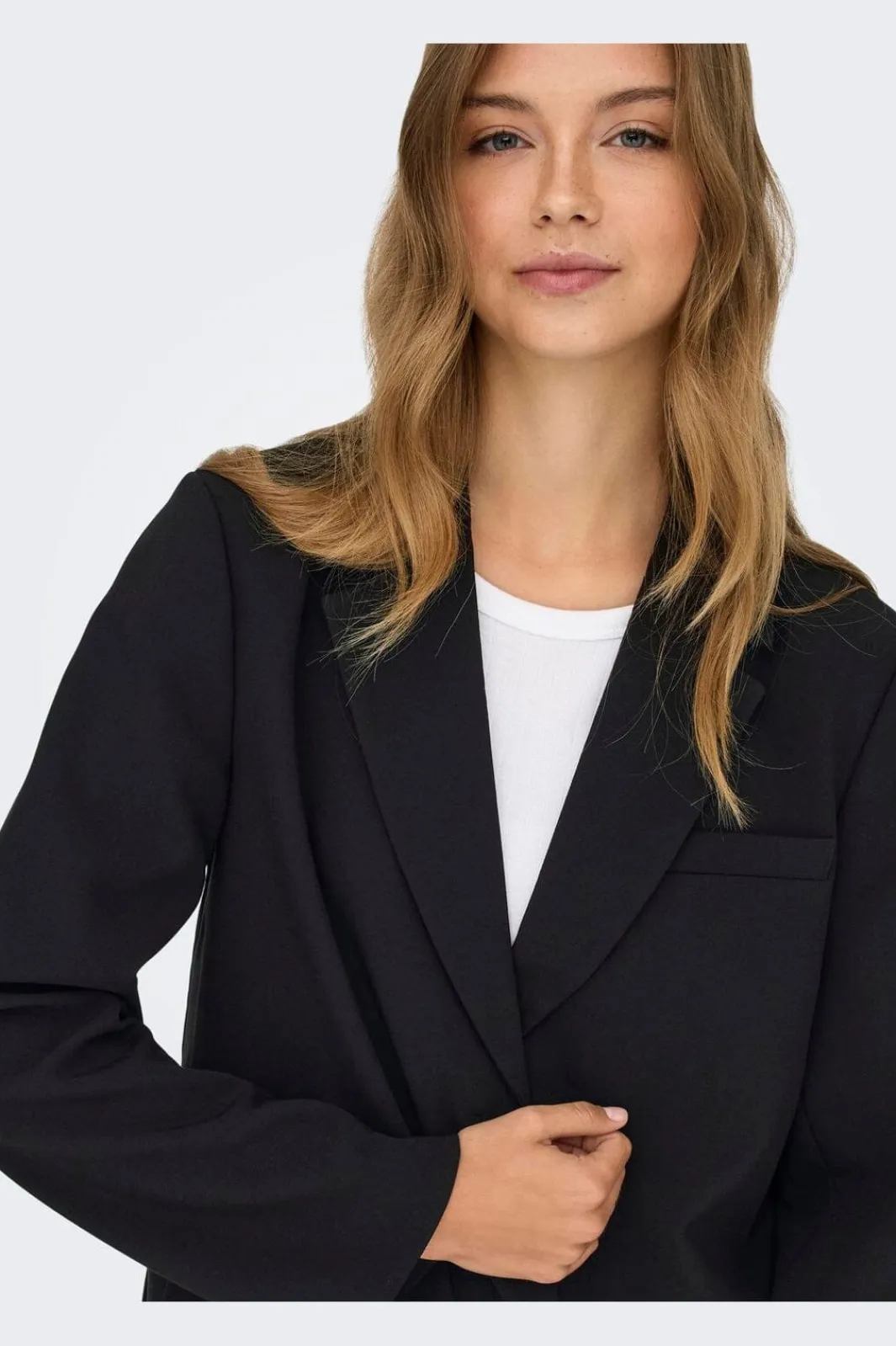 New Onlnoelia-Yasmine Slit Blazer Tlr Blazere