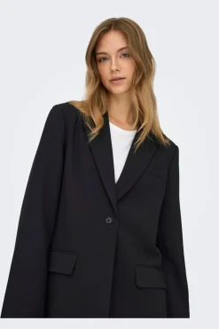 New Onlnoelia-Yasmine Slit Blazer Tlr Blazere