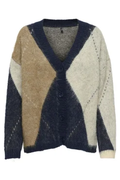 Only Cardigans|Ammevenligt Tøj<Onlnoeme Jq Ls Life Cardi V-Neck Knt