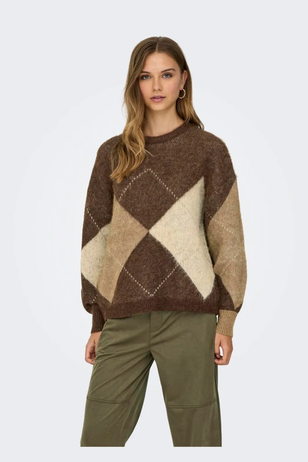 Best Onlnoeme Life Ls Jq O-Neck Nca Knt Strik|Bluser & Skjorter