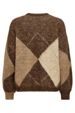 Best Onlnoeme Life Ls Jq O-Neck Nca Knt Strik|Bluser & Skjorter