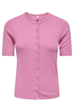 Onlnora S/S Cardigan Cardigans|Ammevenligt Tøj