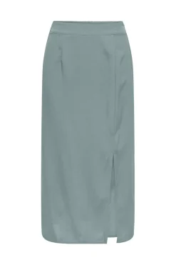 Only Nederdele<Onlnova Life Elite Lamar Slit Skirt Soli