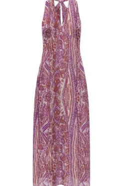 Only Kjoler<Onlnova Life Elite Sky Long Dress