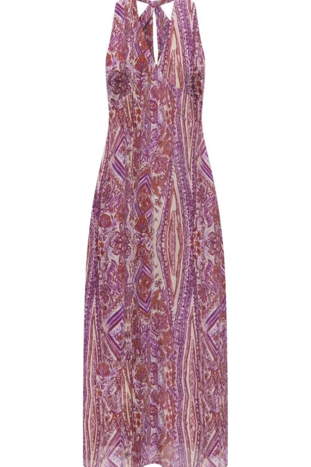 Only Kjoler<Onlnova Life Elite Sky Long Dress