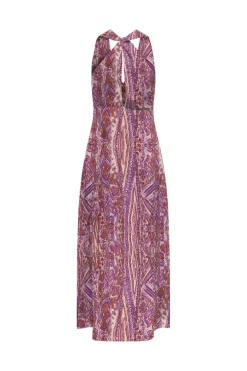 Only Kjoler<Onlnova Life Elite Sky Long Dress