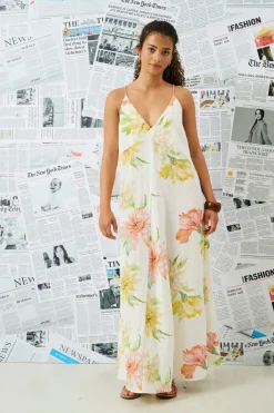 Only Kjoler<Onlofelia Maxi Strap Dress Ox