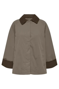 Only Overtøj & Jakker<Onlorchid Mix Cordoroy Parka Coat