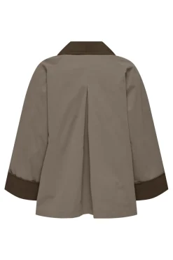 Only Overtøj & Jakker<Onlorchid Mix Cordoroy Parka Coat