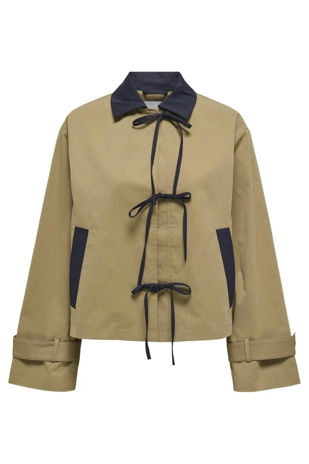 Only Overtøj & Jakker<Onlorchid Short Bow Coat
