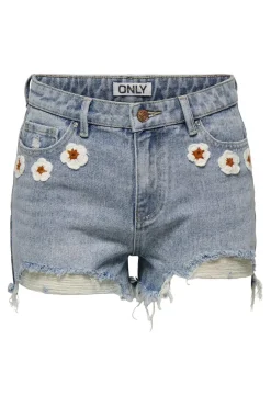 Only Shorts<Onlpacy Crochet Shorts