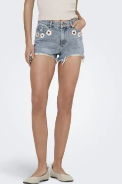 Only Shorts<Onlpacy Crochet Shorts