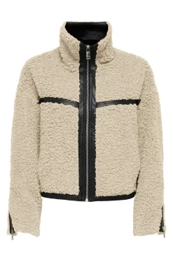 Hot Onlpatti Life Teddy Short Jacket Cc Overtøj & Jakker