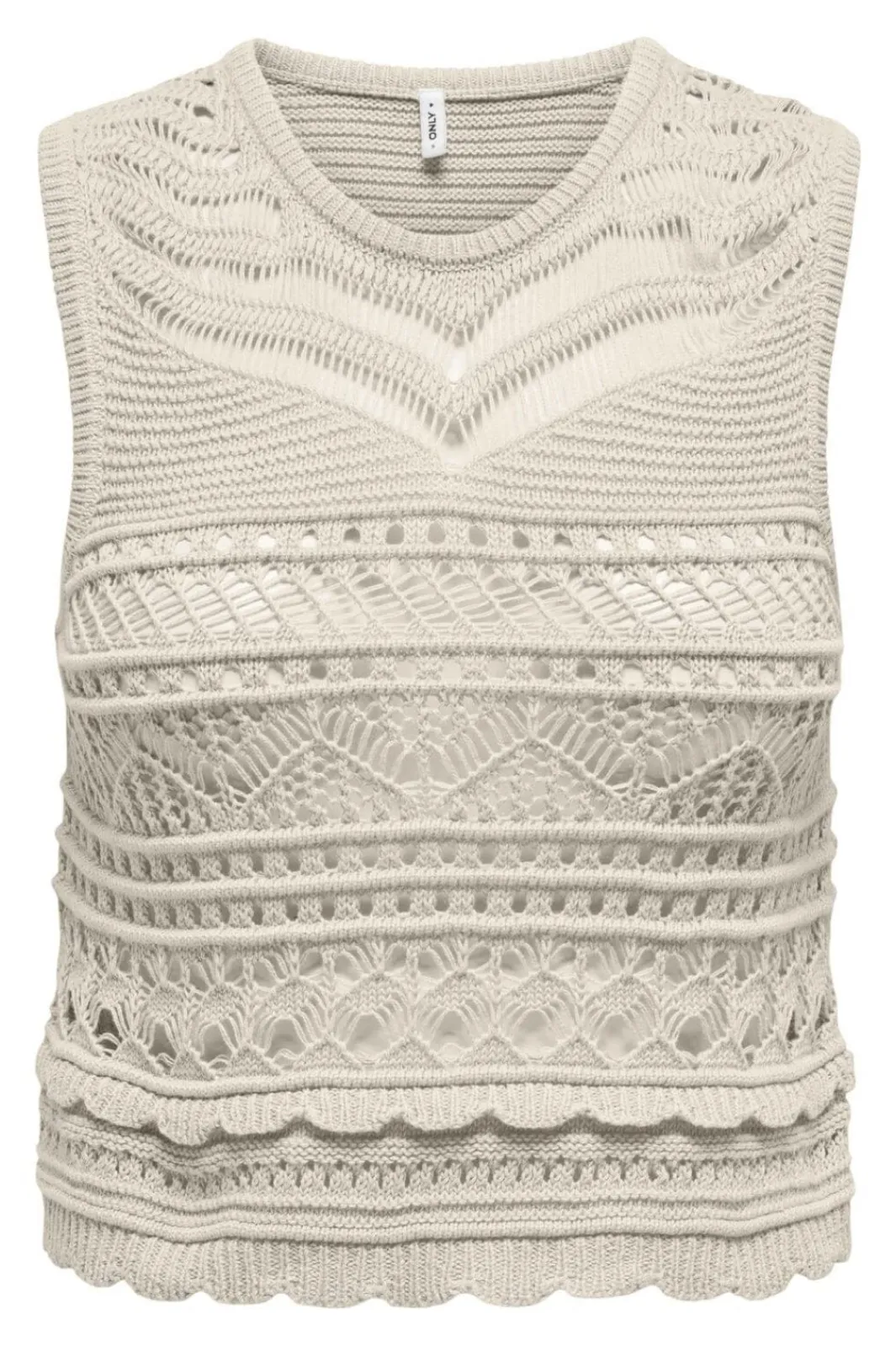 Outlet Onlpaula Sl O-Neck Top Knt T-Shirts & Toppe
