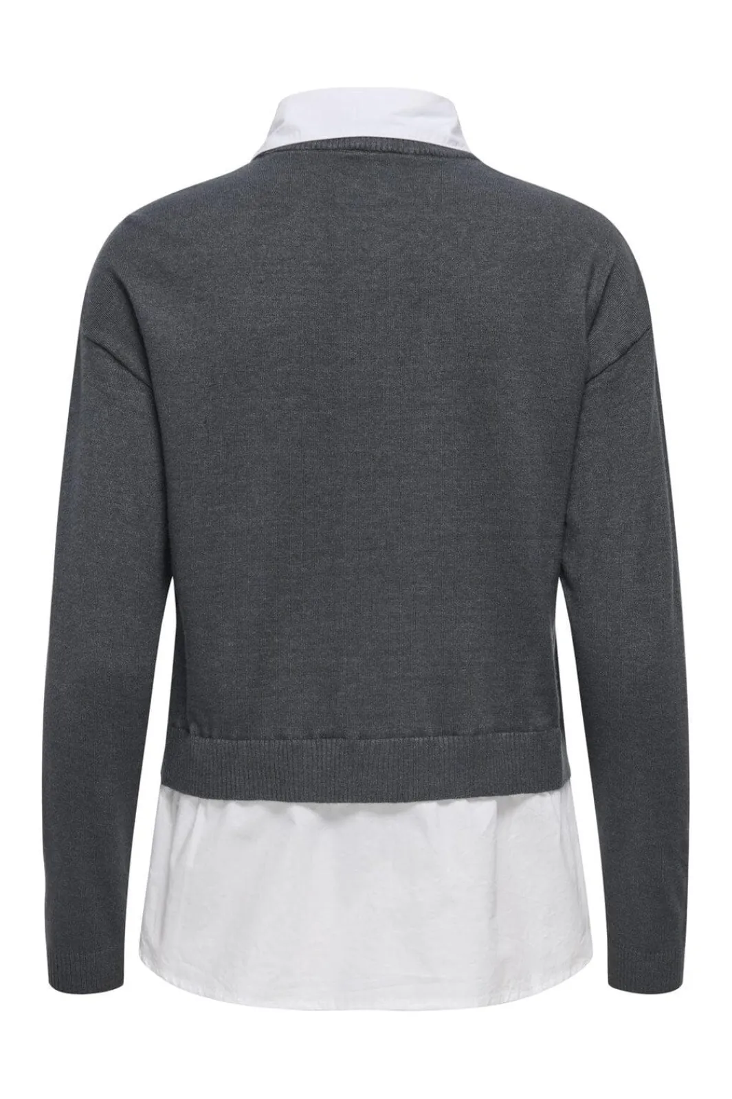 Only Strik|Bluser & Skjorter<Onlpayson Ls Mix Pullover Knt