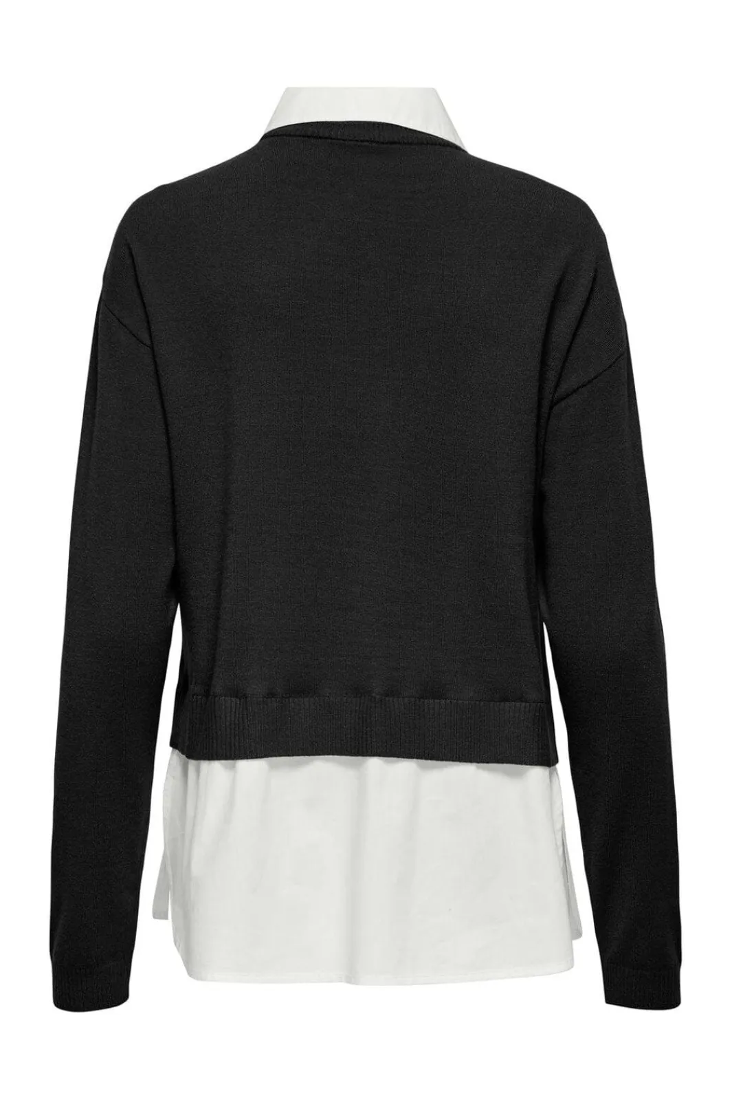 Clearance Onlpayson Ls Mix Pullover Knt Strik|Bluser & Skjorter