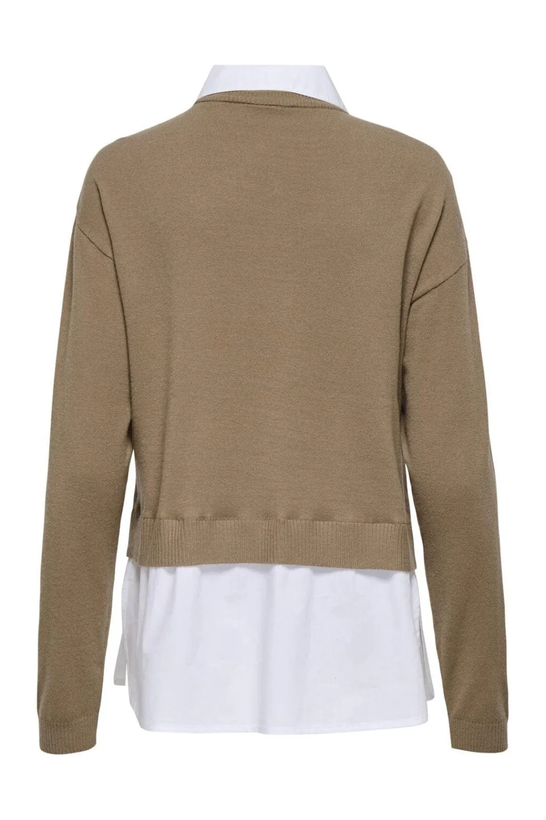 Clearance Onlpayson Ls Mix Pullover Knt Strik|Bluser & Skjorter