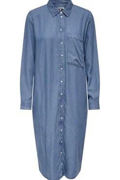 Sale Onlpema Ls Midi Dress Yor 15350529 Kjoler|Ammevenligt Tøj