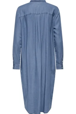 Sale Onlpema Ls Midi Dress Yor 15350529 Kjoler|Ammevenligt Tøj