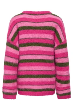 Only Strik|Bluser & Skjorter<Onlperil Life Ls O-Neck Knt